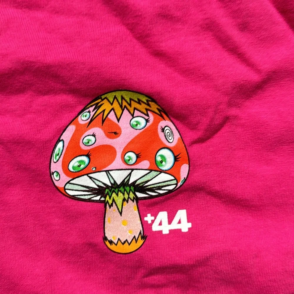 Lewis Hamilton X Takashi Murakami Limited Rare Pink Shirt